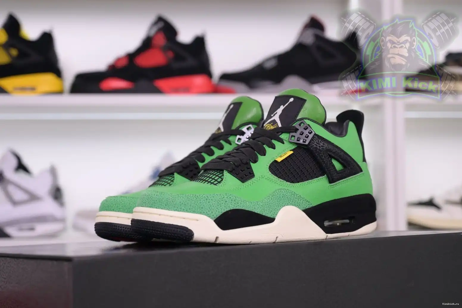 Jordan 4 Jordan Kimikick Air Manila 0526
